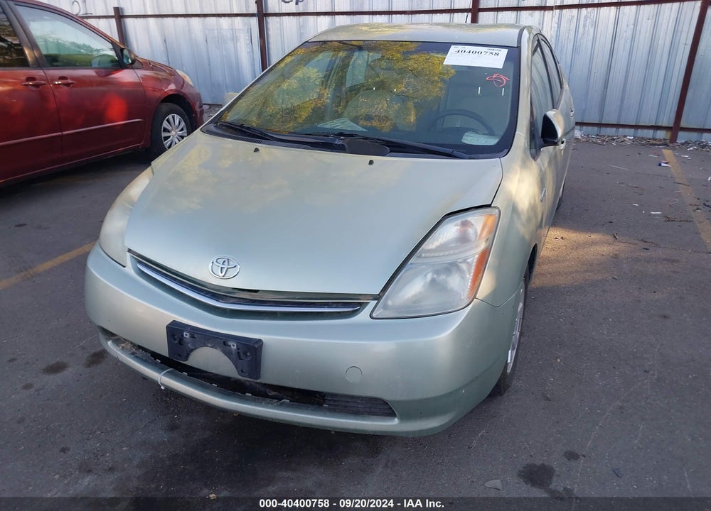 2007 TOYOTA PRIUS VIN: JTDKB20U377661539