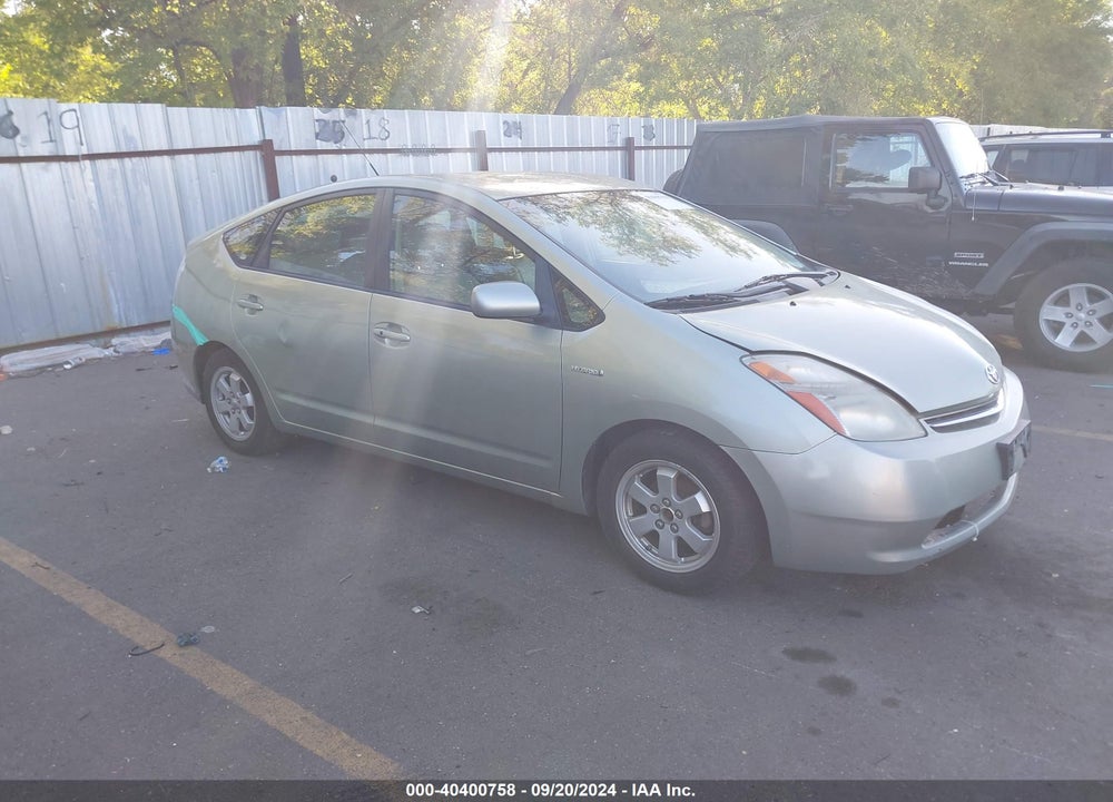 2007 TOYOTA PRIUS VIN: JTDKB20U377661539