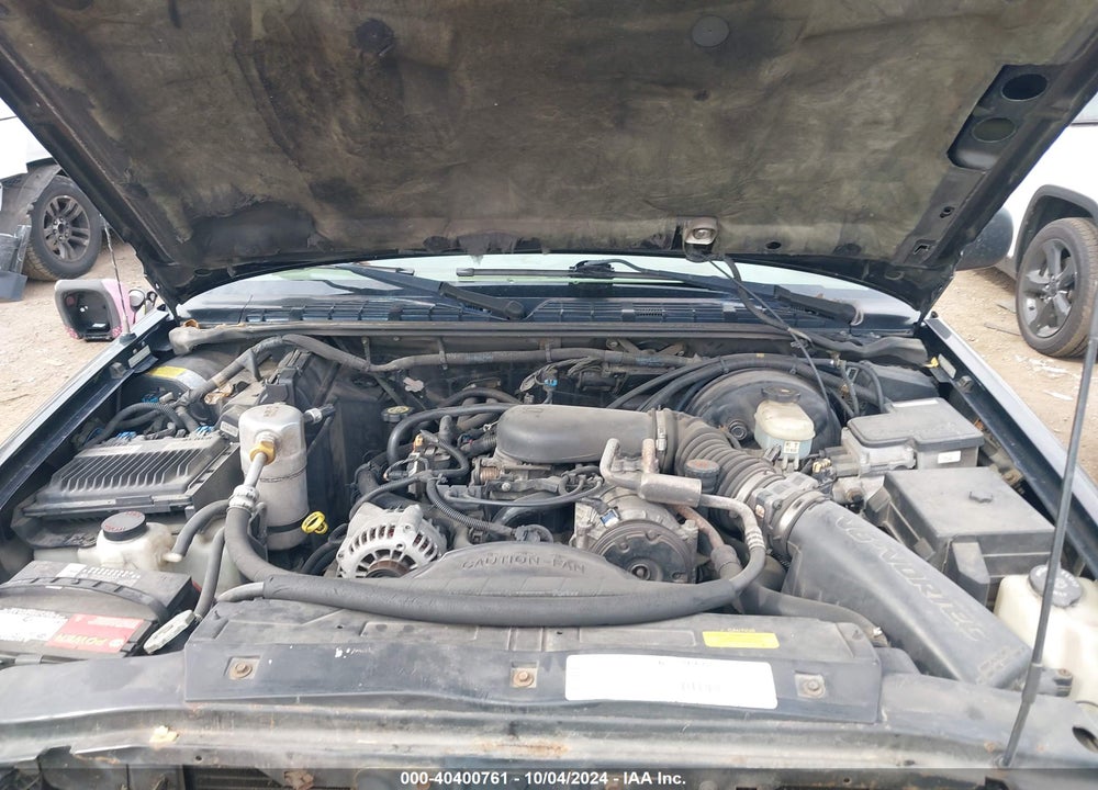 1999 CHEVROLET BLAZER TRAILBLAZER VIN: 1GNDT13W6X2221901