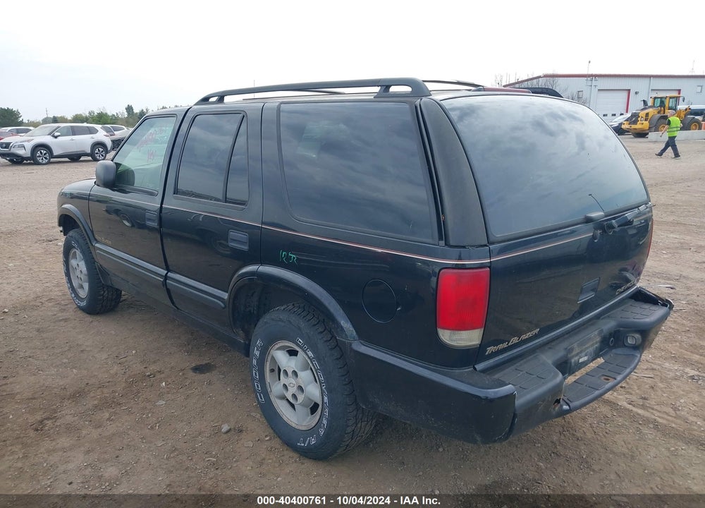1999 CHEVROLET BLAZER TRAILBLAZER VIN: 1GNDT13W6X2221901