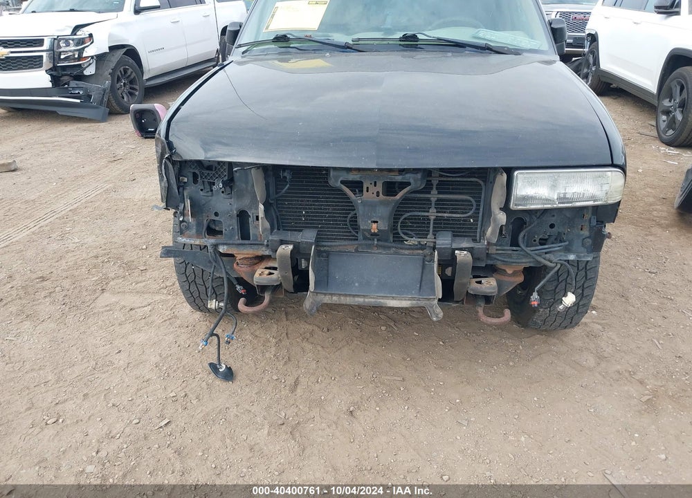 1999 CHEVROLET BLAZER TRAILBLAZER VIN: 1GNDT13W6X2221901