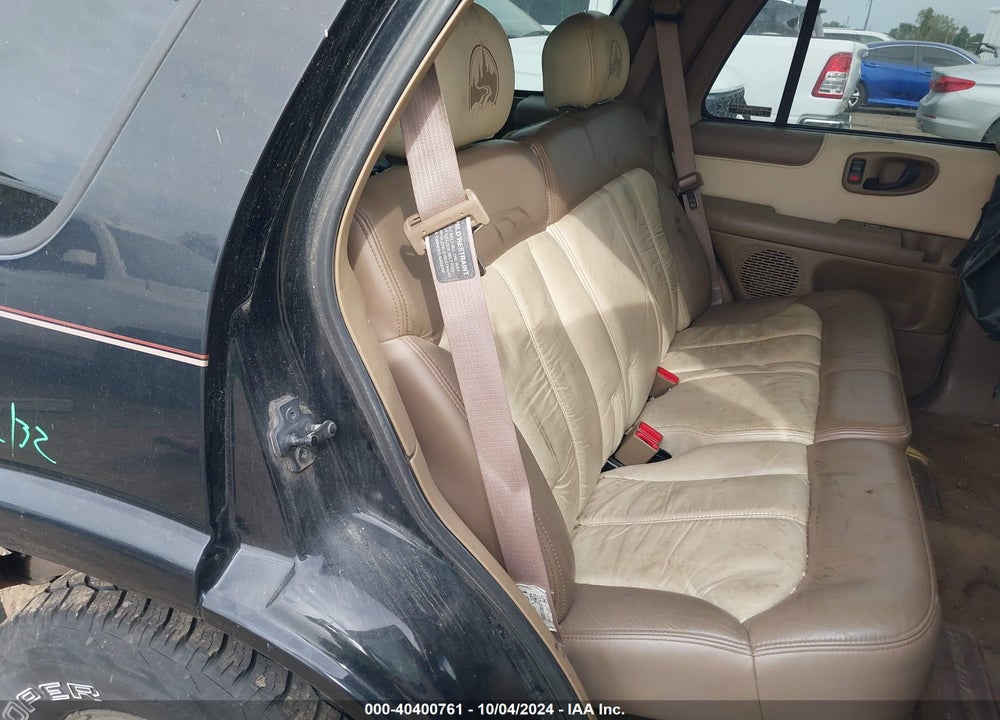 1999 CHEVROLET BLAZER TRAILBLAZER VIN: 1GNDT13W6X2221901