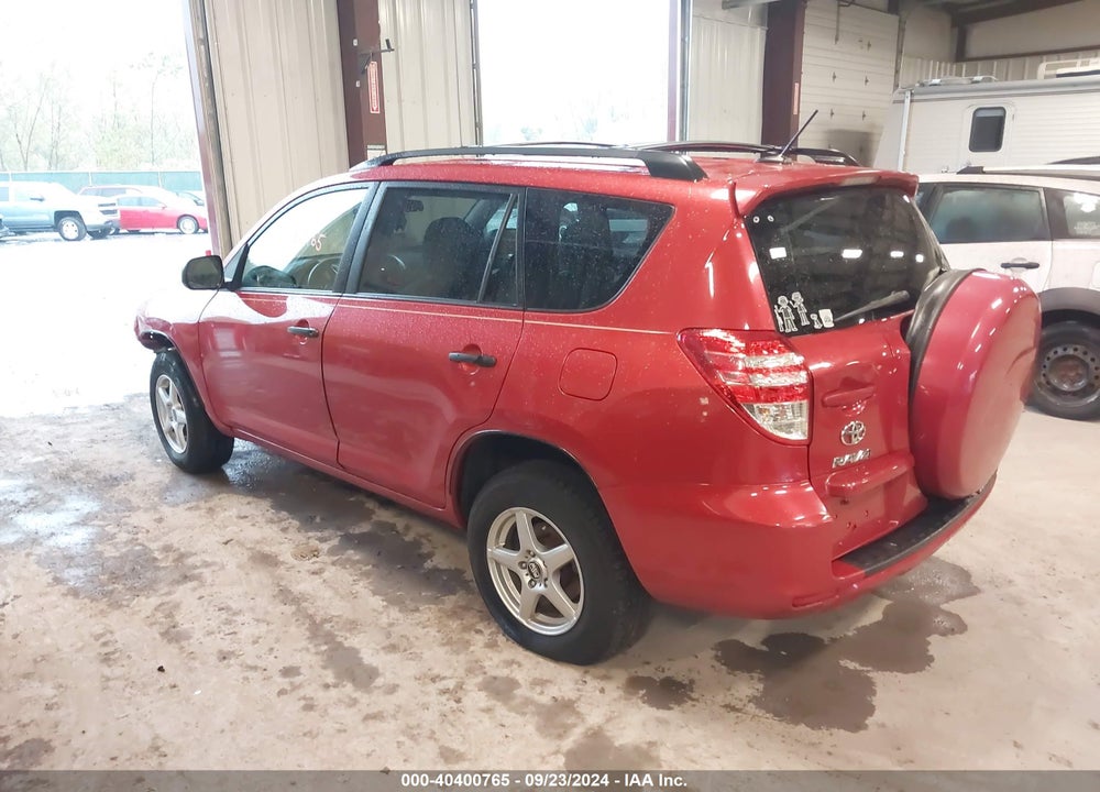 2011 TOYOTA RAV4 VIN: 2T3BF4DV9BW139451