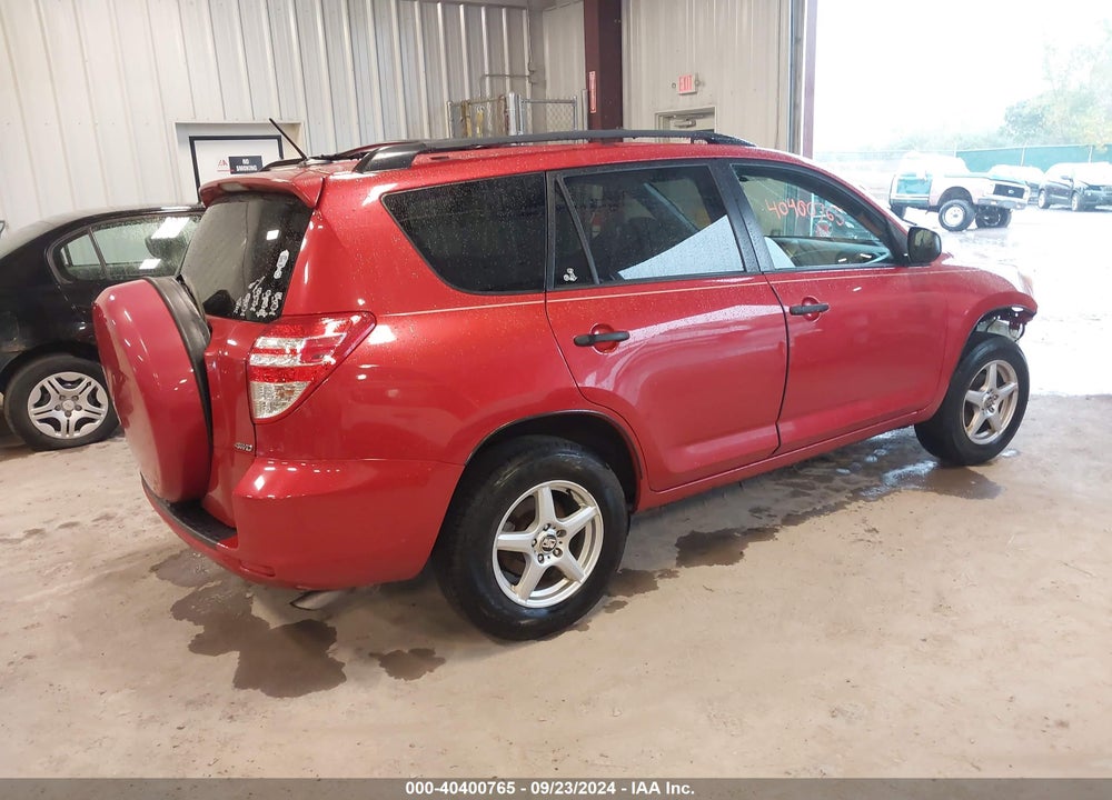 2011 TOYOTA RAV4 VIN: 2T3BF4DV9BW139451