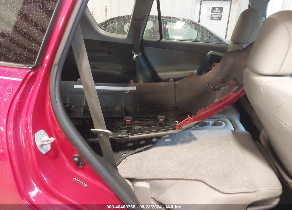 2011 TOYOTA RAV4 VIN: 2T3BF4DV9BW139451