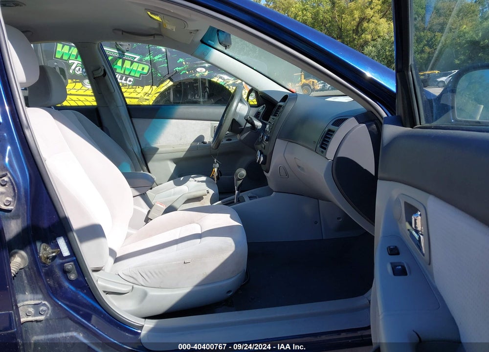 2007 KIA SPECTRA EX VIN: KNAFE121275407576