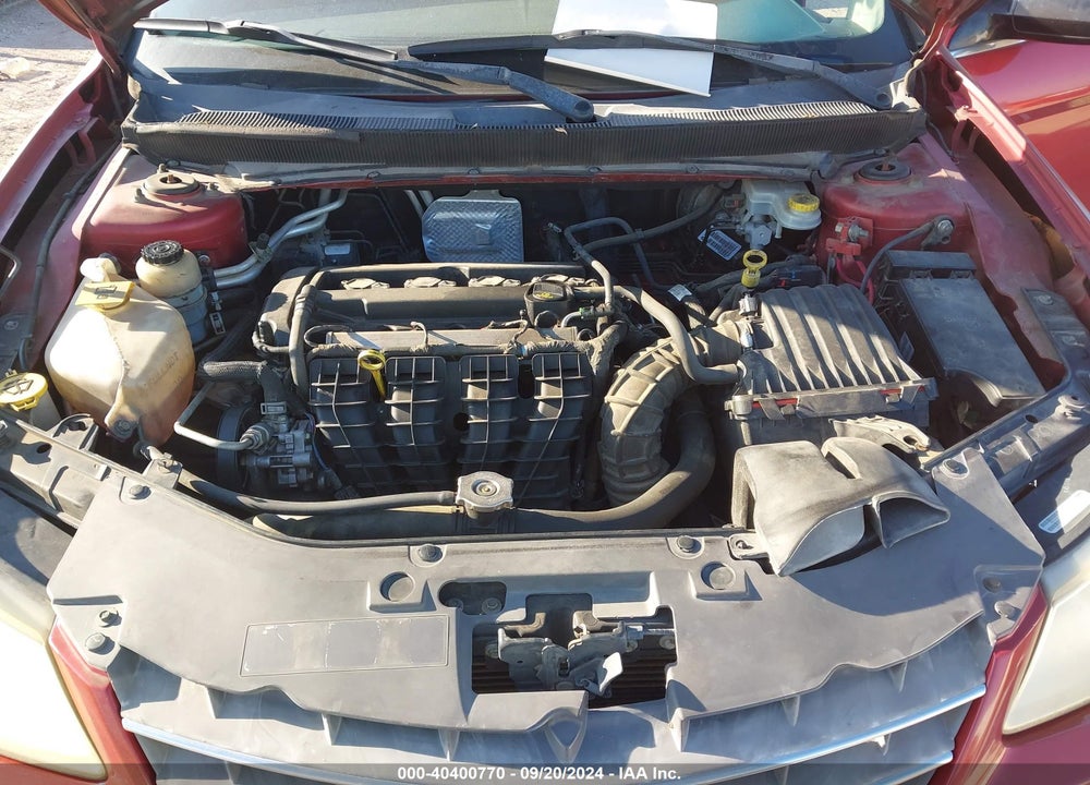 2007 CHRYSLER SEBRING VIN: 1C3LC46K57N550722