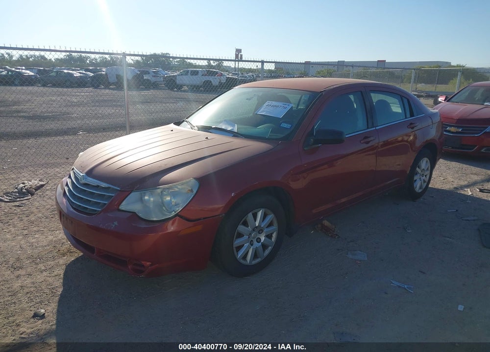 2007 CHRYSLER SEBRING VIN: 1C3LC46K57N550722