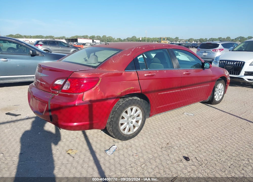 2007 CHRYSLER SEBRING VIN: 1C3LC46K57N550722