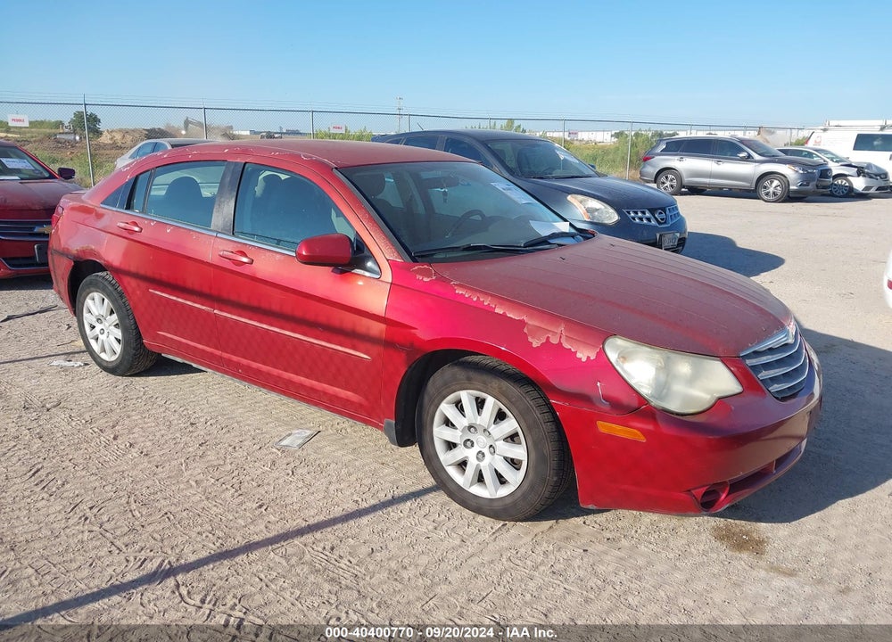 2007 CHRYSLER SEBRING VIN: 1C3LC46K57N550722