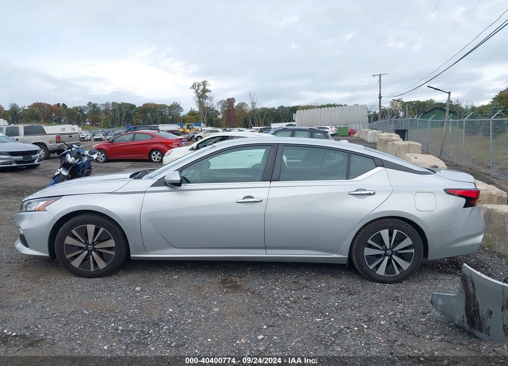 2021 NISSAN ALTIMA SV FWD VIN: 1N4BL4DV5MN316182