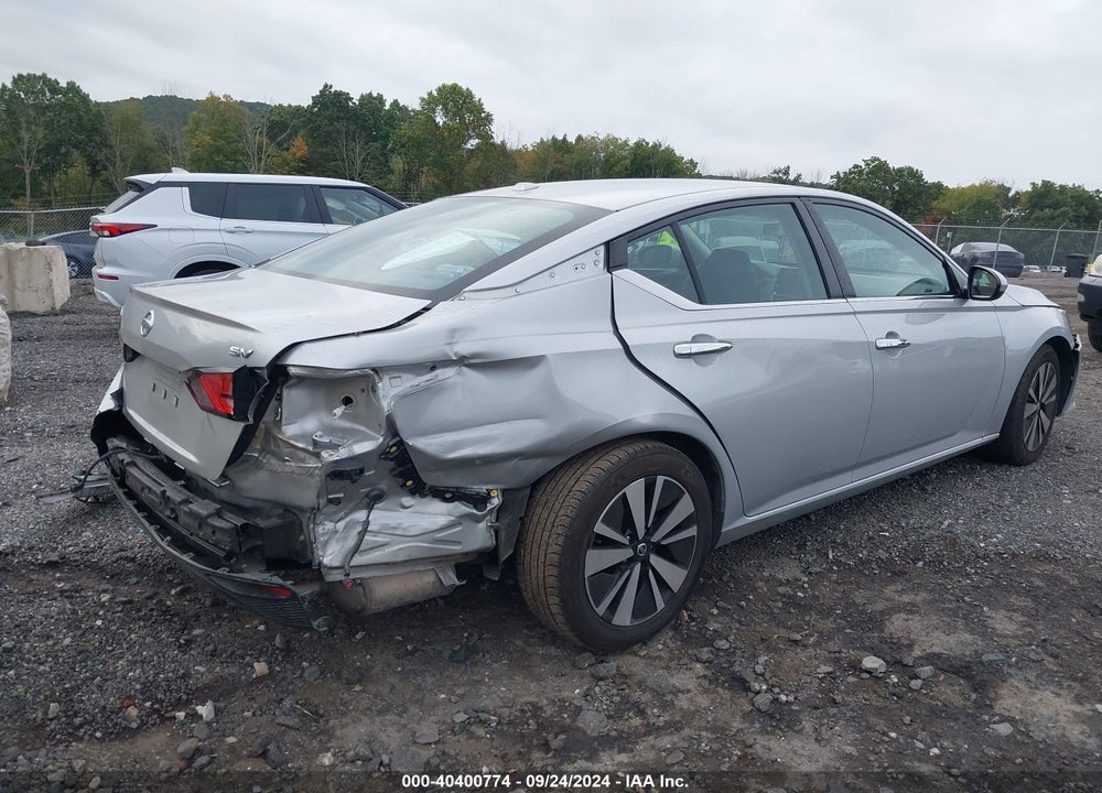 2021 NISSAN ALTIMA SV FWD VIN: 1N4BL4DV5MN316182