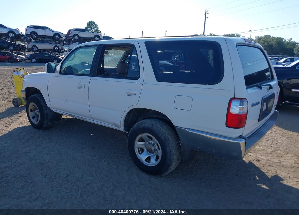 2001 TOYOTA 4RUNNER SR5 V6 VIN: JT3GN86R310211557