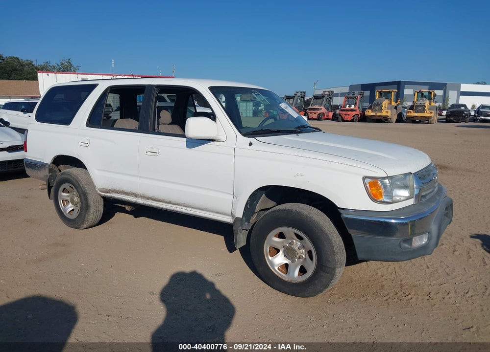 2001 TOYOTA 4RUNNER SR5 V6 VIN: JT3GN86R310211557