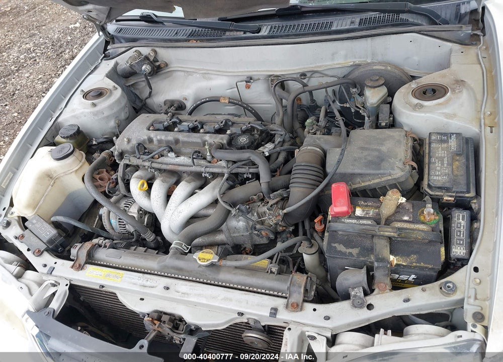 2001 TOYOTA COROLLA CE VIN: 2T1BR12E21C389602