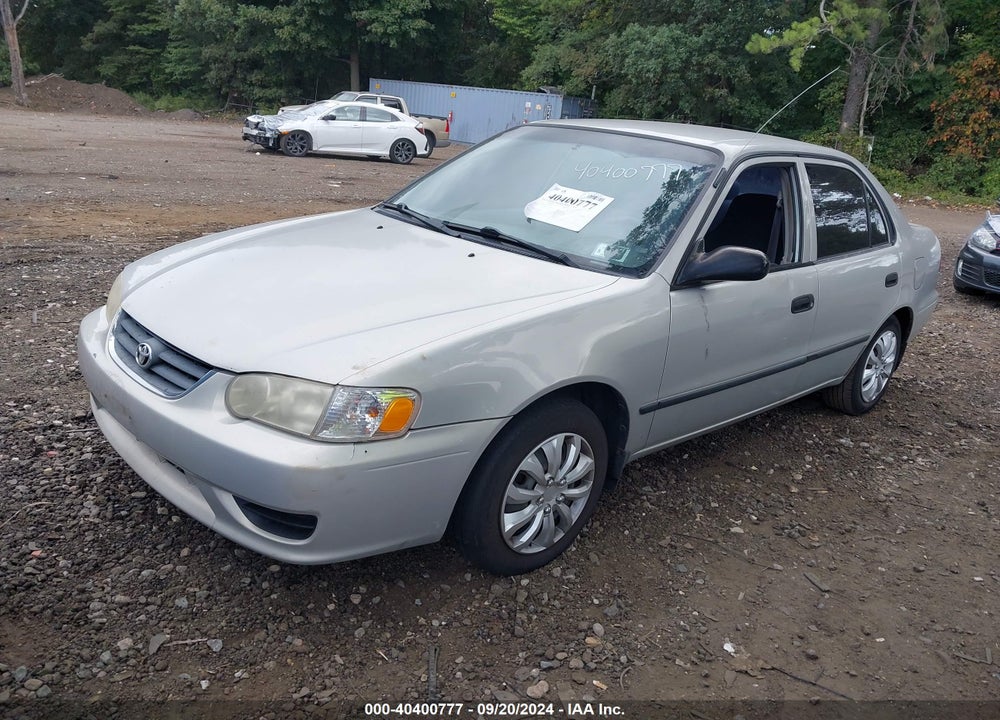 2001 TOYOTA COROLLA CE VIN: 2T1BR12E21C389602