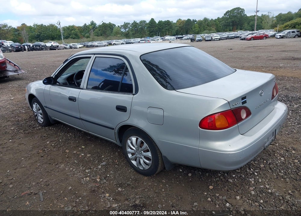 2001 TOYOTA COROLLA CE VIN: 2T1BR12E21C389602