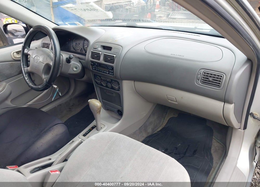 2001 TOYOTA COROLLA CE VIN: 2T1BR12E21C389602