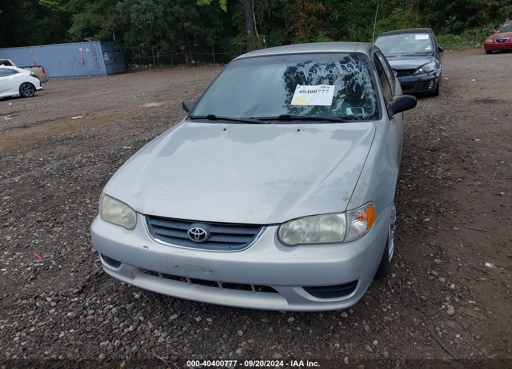 2001 TOYOTA COROLLA CE VIN: 2T1BR12E21C389602