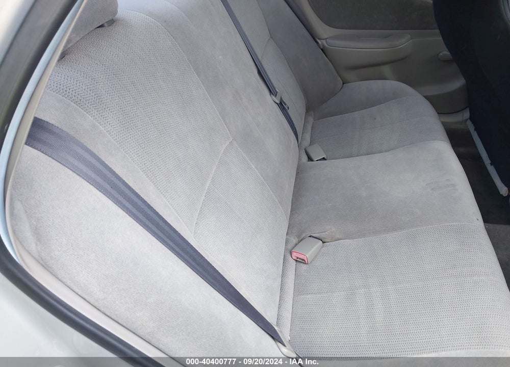 2001 TOYOTA COROLLA CE VIN: 2T1BR12E21C389602