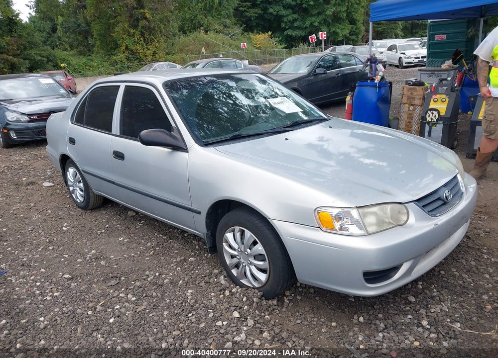 2001 TOYOTA COROLLA CE VIN: 2T1BR12E21C389602