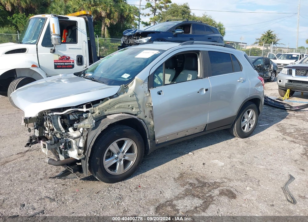 2016 CHEVROLET TRAX LT VIN: 3GNCJLSB7GL271913