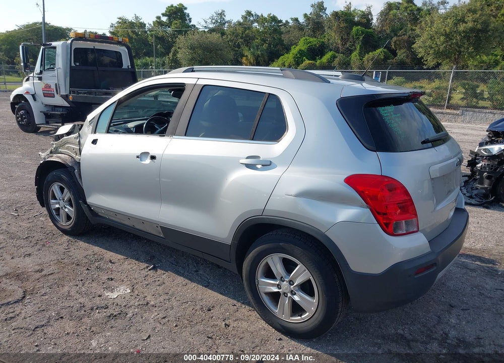 2016 CHEVROLET TRAX LT VIN: 3GNCJLSB7GL271913