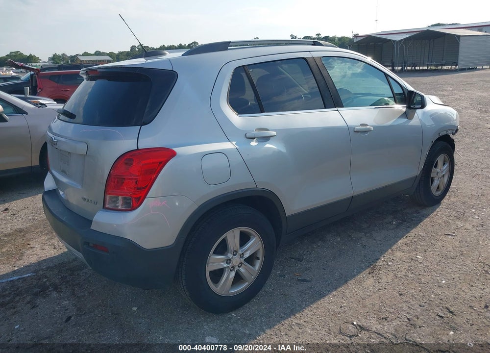 2016 CHEVROLET TRAX LT VIN: 3GNCJLSB7GL271913