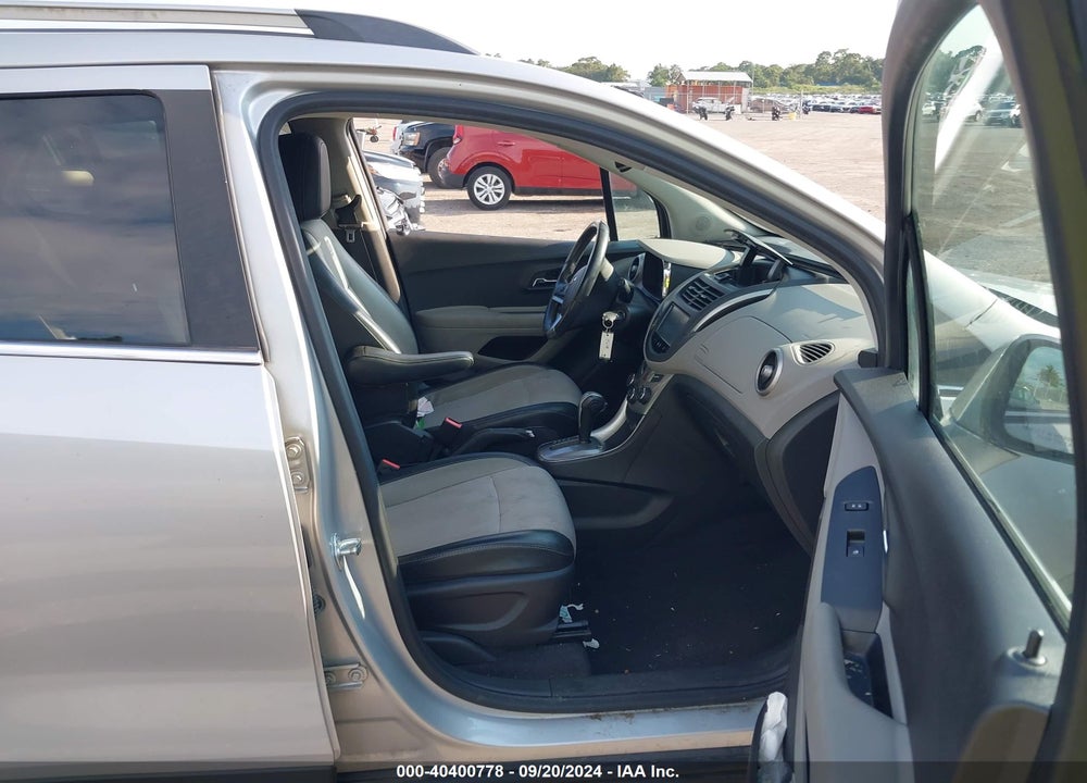 2016 CHEVROLET TRAX LT VIN: 3GNCJLSB7GL271913