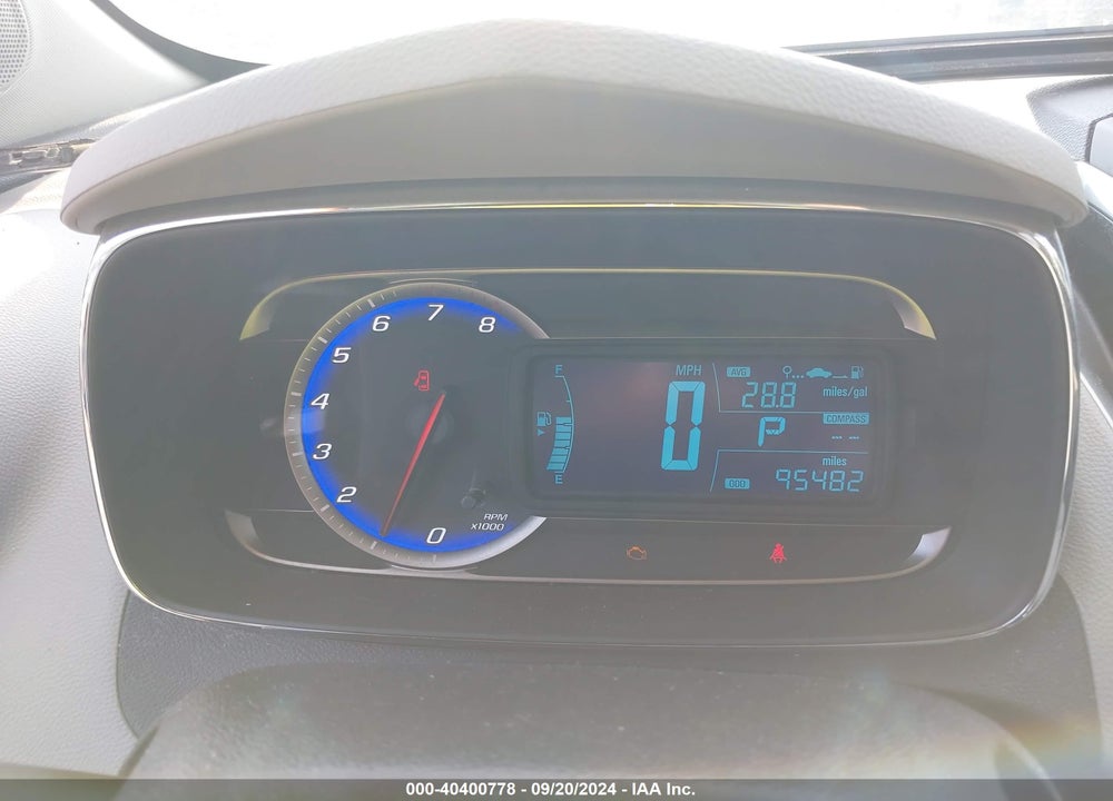 2016 CHEVROLET TRAX LT VIN: 3GNCJLSB7GL271913