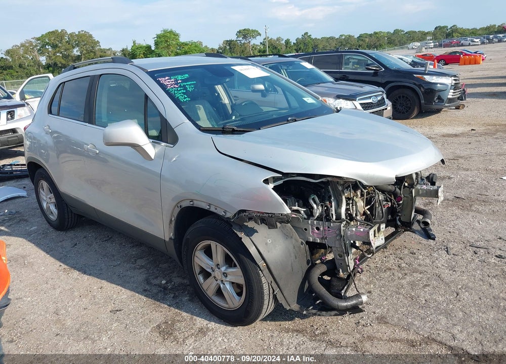 2016 CHEVROLET TRAX LT VIN: 3GNCJLSB7GL271913