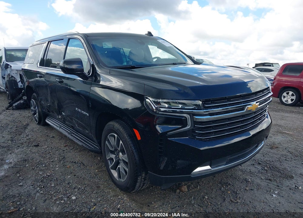 2021 CHEVROLET SUBURBAN 2WD LT VIN: 1GNSCCKD3MR384480
