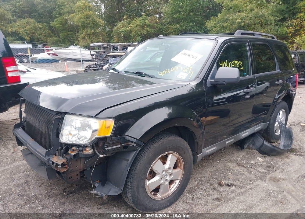 2010 FORD ESCAPE XLT VIN: 1FMCU0DG3AKA01590