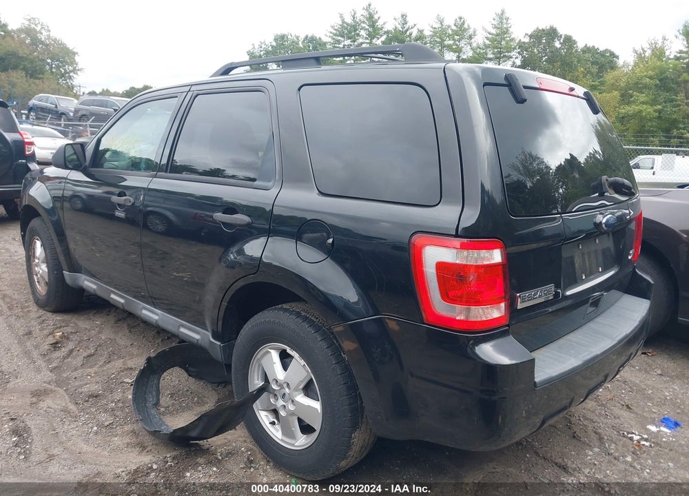 2010 FORD ESCAPE XLT VIN: 1FMCU0DG3AKA01590
