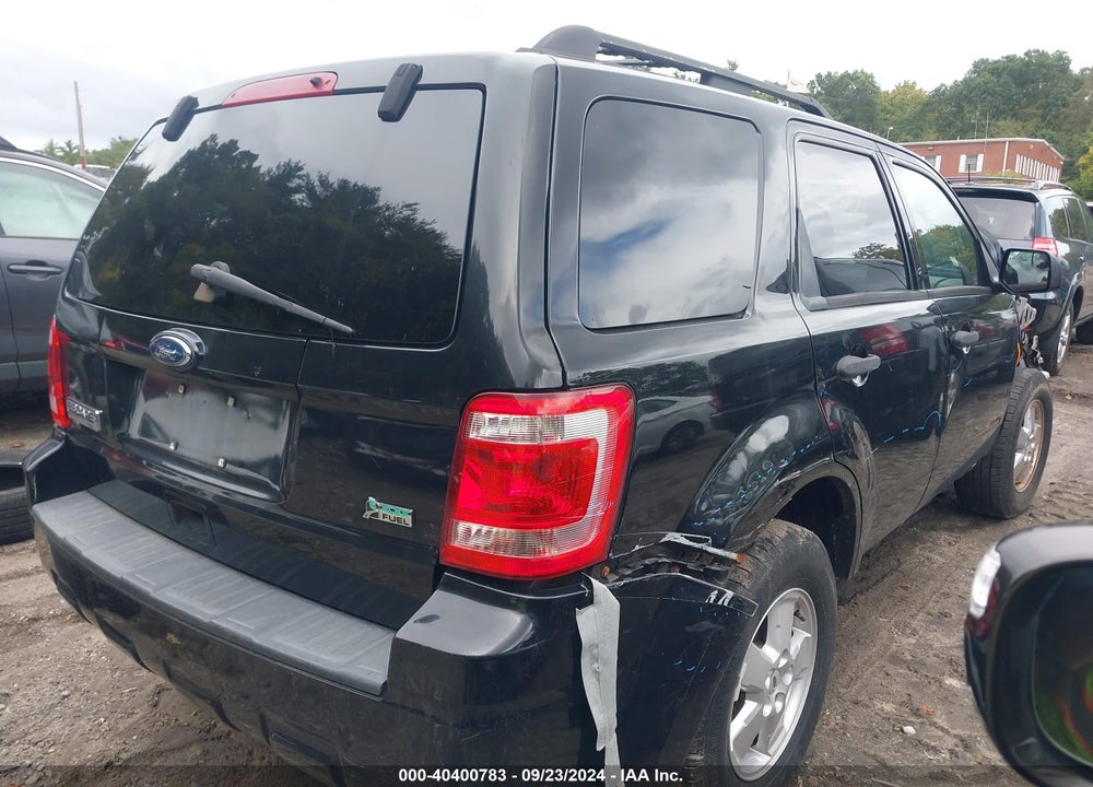 2010 FORD ESCAPE XLT VIN: 1FMCU0DG3AKA01590