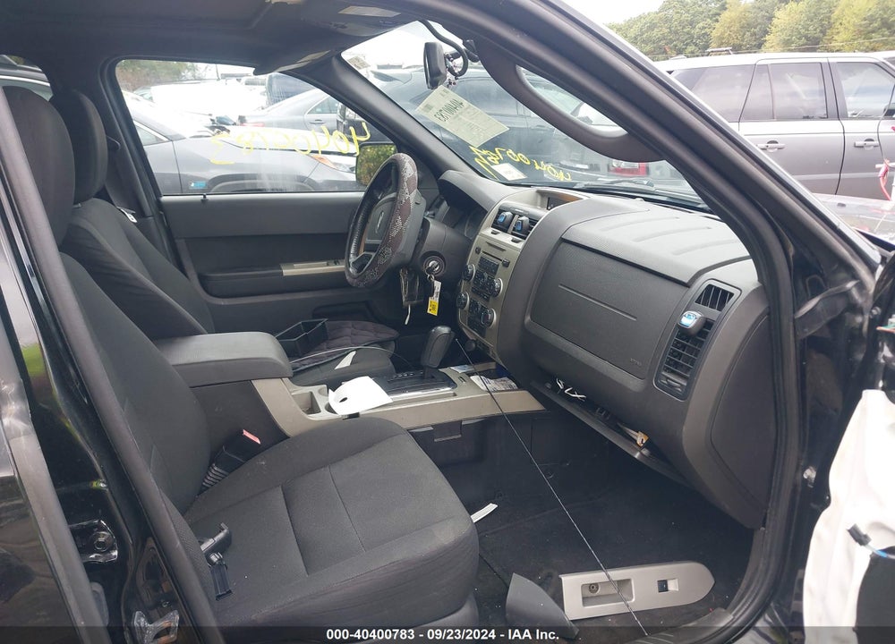 2010 FORD ESCAPE XLT VIN: 1FMCU0DG3AKA01590