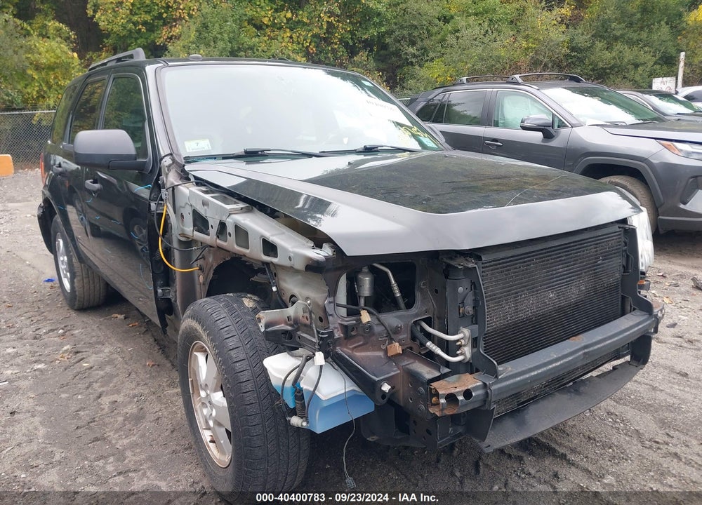 2010 FORD ESCAPE XLT VIN: 1FMCU0DG3AKA01590