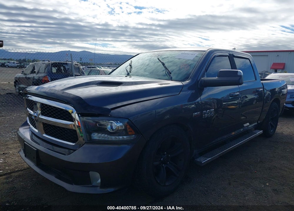 2017 RAM 1500 SPORT VIN: 1C6RR7MTXHS533250