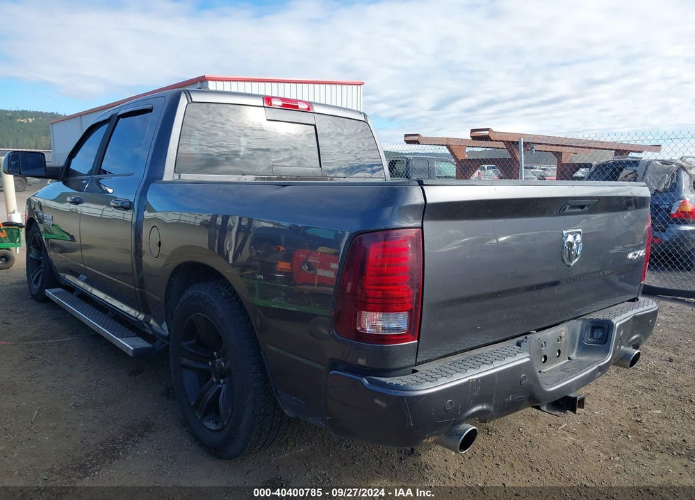 2017 RAM 1500 SPORT VIN: 1C6RR7MTXHS533250