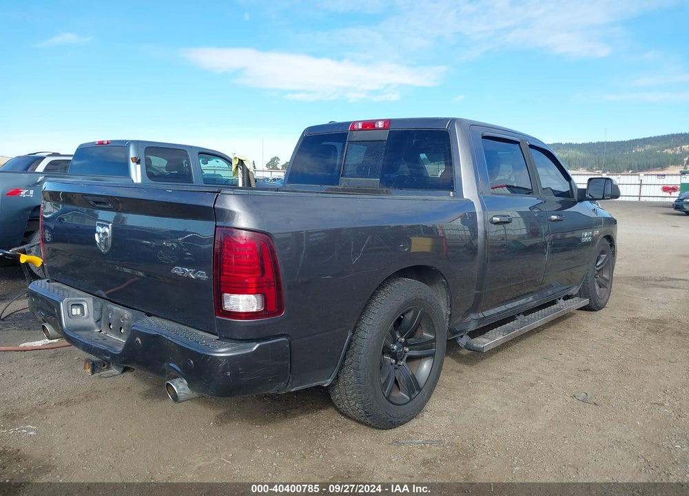2017 RAM 1500 SPORT VIN: 1C6RR7MTXHS533250