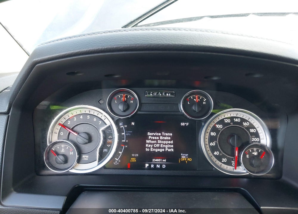 2017 RAM 1500 SPORT VIN: 1C6RR7MTXHS533250