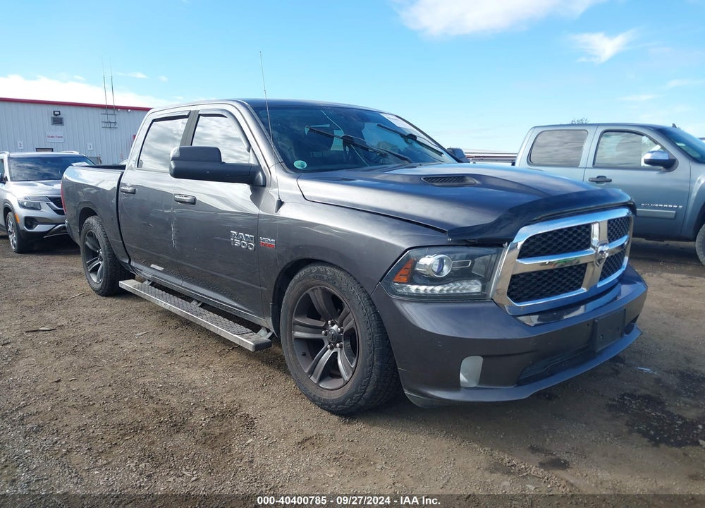 2017 RAM 1500 SPORT VIN: 1C6RR7MTXHS533250
