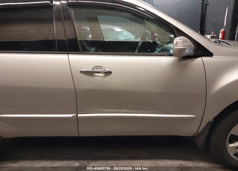 2007 ACURA MDX TECHNOLOGY PACKAGE VIN: 2HNYD28357H518543