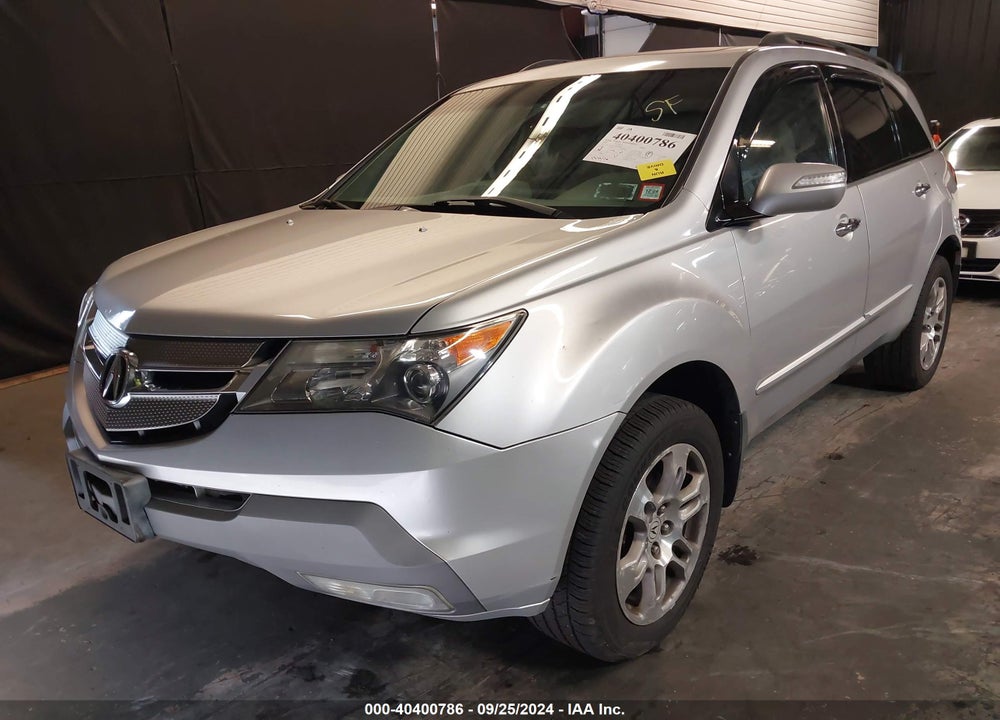 2007 ACURA MDX TECHNOLOGY PACKAGE VIN: 2HNYD28357H518543