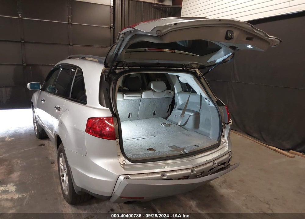 2007 ACURA MDX TECHNOLOGY PACKAGE VIN: 2HNYD28357H518543