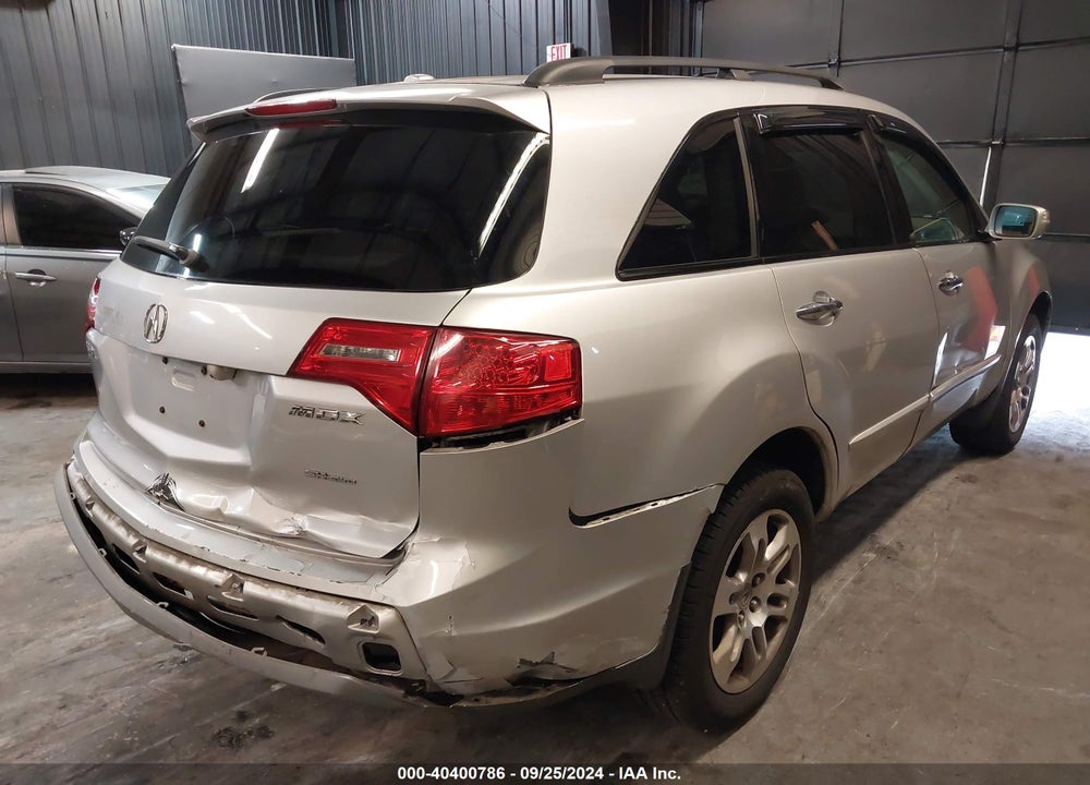 2007 ACURA MDX TECHNOLOGY PACKAGE VIN: 2HNYD28357H518543