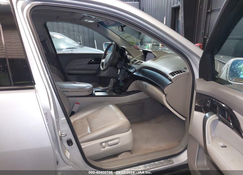 2007 ACURA MDX TECHNOLOGY PACKAGE VIN: 2HNYD28357H518543