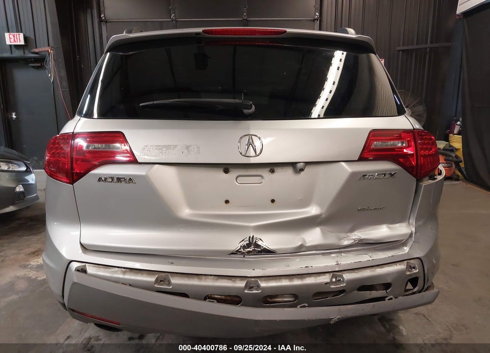 2007 ACURA MDX TECHNOLOGY PACKAGE VIN: 2HNYD28357H518543