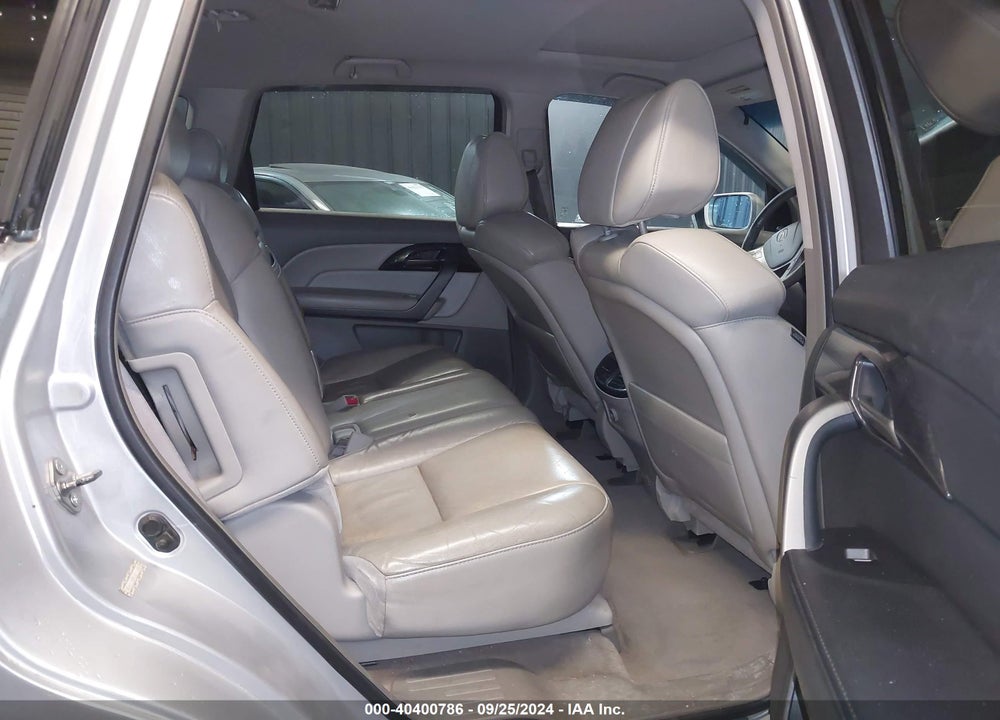 2007 ACURA MDX TECHNOLOGY PACKAGE VIN: 2HNYD28357H518543