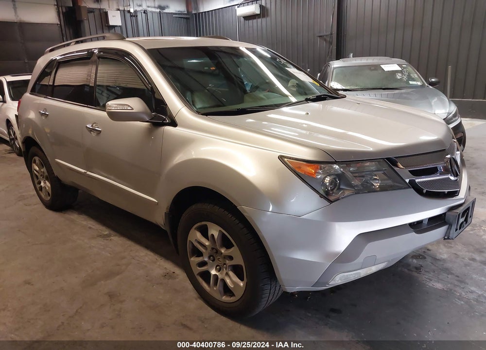 2007 ACURA MDX TECHNOLOGY PACKAGE VIN: 2HNYD28357H518543